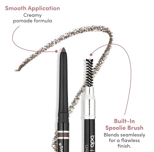 Image of Billion Dollar Brows Universal Eyebrow Pencil Retractable Spoolie Liner