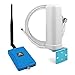 Produktbild ANYCALL Handy-Signalverstärker 2600MHz(Band 7) 70dB LTE Signalverstärker zu Hause und im Büro Set für 4G LTE Groß verstärkt, kleine Geräusche