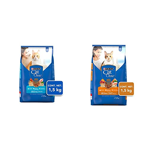 cat chow Marca Purina