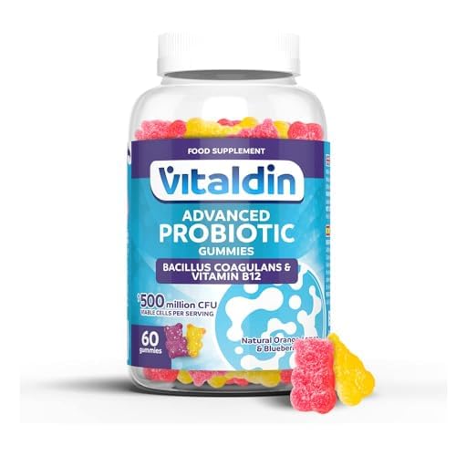 VITALDIN Probiotici Gummies – 500 milioni UFC...