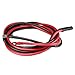 Boss Plow Part # HYD01684 Power/Ground Cable Truck Side 90"