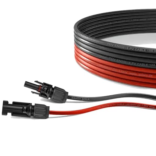 enjoy solar cable de conexión profesional de 4mm² cable de conexión del módulo solar al regulador de carga solar 5m | Ya disponible en tu tienda friki favorita! En mundofriki.es! enjoy solar cable de conexión profesional de 4mm² cable de conexión del módulo solar al regulador de carga solar 5m | Ya disponible en tu tienda friki favorita! En mundofriki.es!