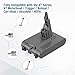 Dutyone 4000mAh Replacement Battery Compatible with V7 21.6V Animal Cordless Stick Vacuum V7 Motorhead Pro V7 Trigger V7 Animal V7 Car+Boat