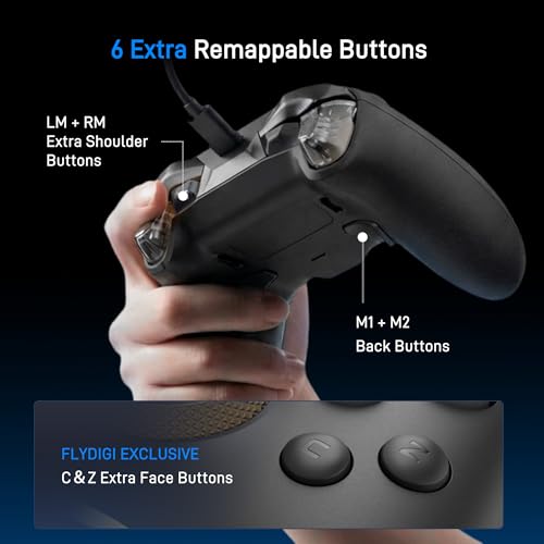 image for FLYDIGI VADER 5S Wired Controller for Xbox Series X|S, Xbox One, Windo