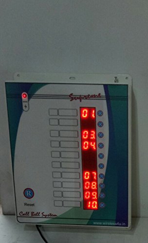 Wireless 10 User Office Call Bell System