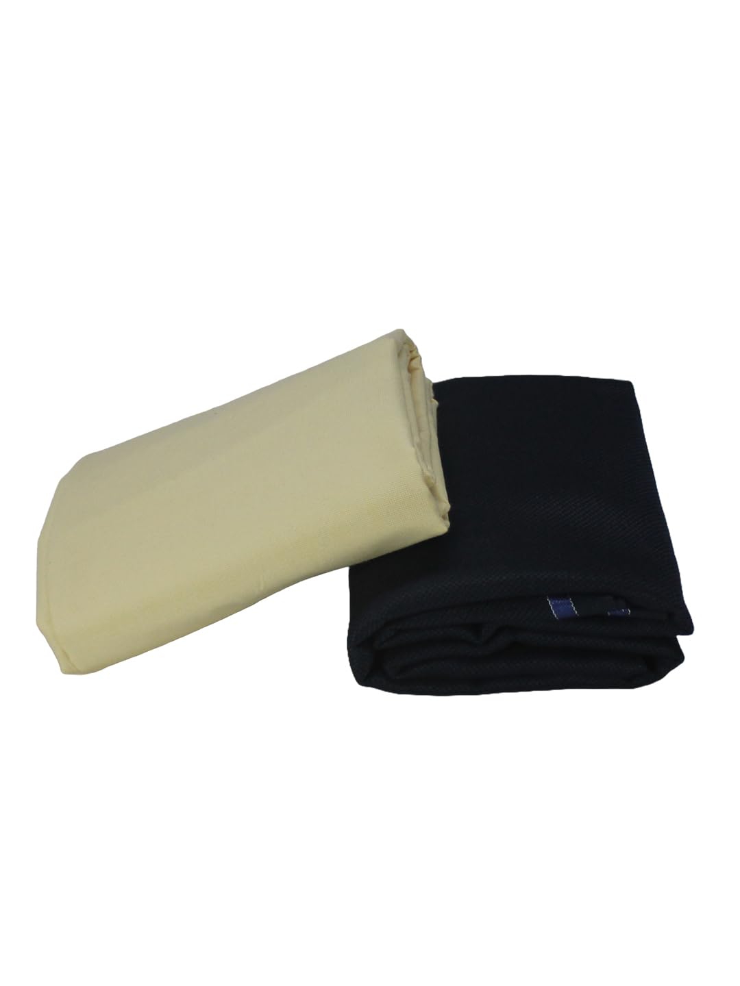 Raymond FabricsClothing Quick Style Men's Unstitched Poly Cotton Shirt and Trouser Fabric Set - Gift Pack (Assorted color-Any color color combinations possible)