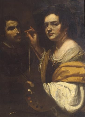 Imagen de lienzo Artemisia Gentileschi cuadro pintura murales decor hogar 60x90cm