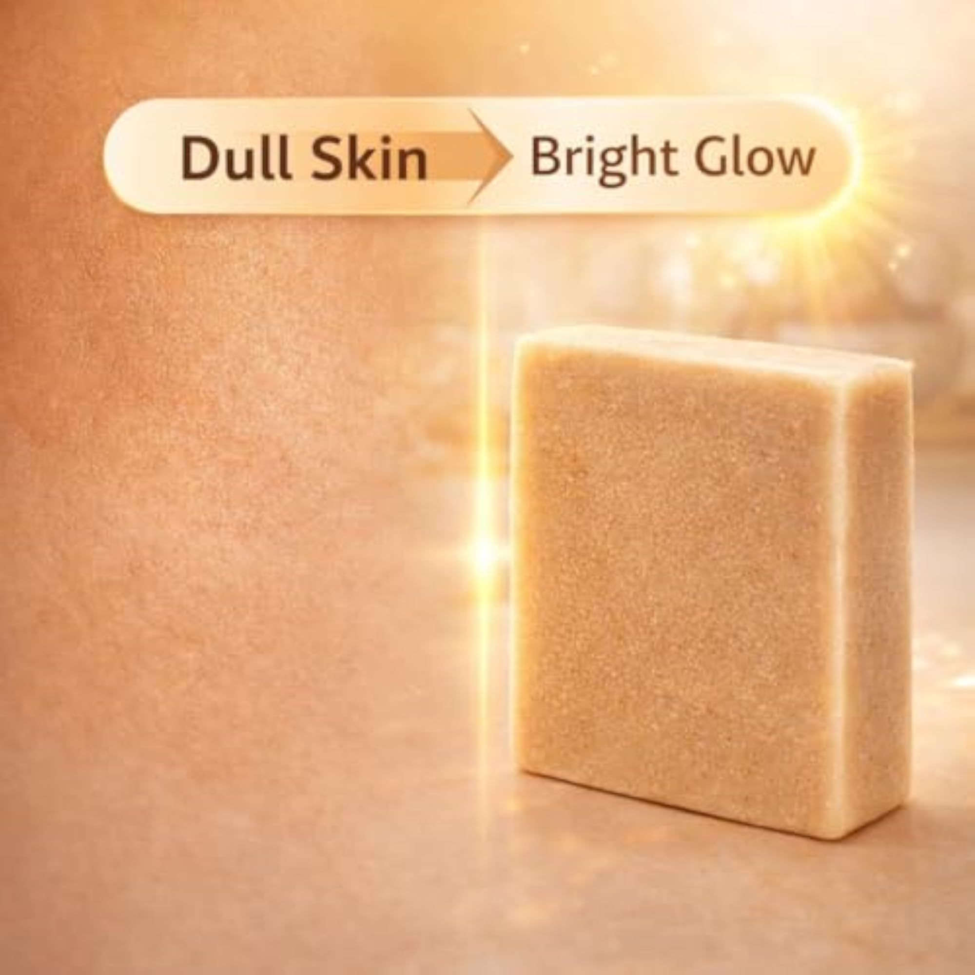 Tan Removal Potato Rice Soap with Shea, Organic Handmade