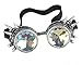 Produktbild DODOING Kaleidoscope Goggles Weinlese-Art Gotische Retro Steampunk Cosplay Brille Glasses Welding Punk Brille