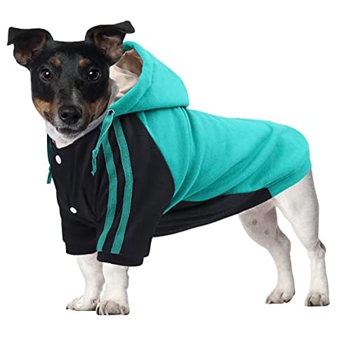 FEimaX Sudadera con Capucha Cálido para Perros Pequeños Cover