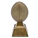 Decade Awards Fantasy Football Champion Trophy - 12 Inch Tall - FFL Champion Award, Gold - Engraved Plate on Request