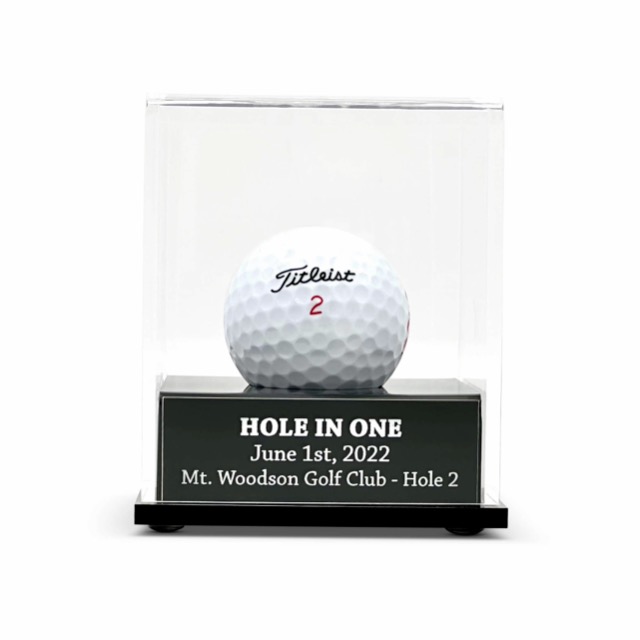Amazon.com: FANTASYJOCKS Custom Acrylic Golf Ball Display Case