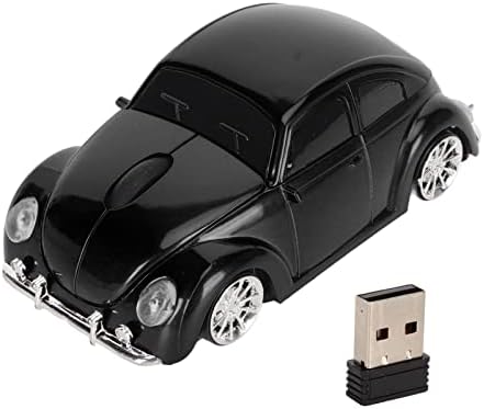 Ratón de Coche, 1600 dpi 2,4 GHz, Ratón Inalámbrico para Juegos, Ratón ...