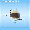 4011F Transformer 24V, 50/60 Hz, Compatible with Ring, Ring 2, Ring Pro, Nest Skybell, and Enfy Doorbells. Nest, Ecobee, and Sensi Smart Thermostat