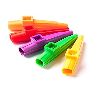 Dunlop 7700 Boîte de 50 Kazoo - Les Beatles, Paul McCartney, John Lennon, RIngo Starr, George Harrison Dunlop 7700 Boîte de 50 Kazoo – Image 2
