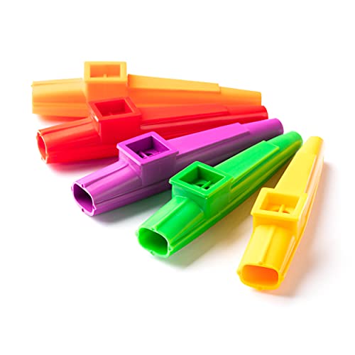 Dunlop 7700 Boîte de 50 Kazoo - Les Beatles, Paul McCartney, John Lennon, RIngo Starr, George Harrison Dunlop 7700 Boîte de 50 Kazoo – Image 3