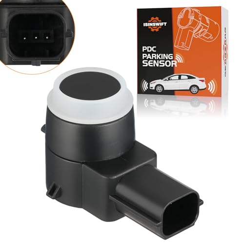 ISINSWIFT 1 Pack Reverse Backup Parking Sensor Fit for Chevrolet Silverado Express 1500 Cadillac GMC Chevy Saturn Buick Replace 25961317 15239247 25961321 21995586 25962147