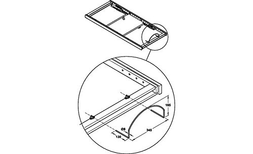 Flex-System Matrasbeugel set van 2 - Afbeelding 4