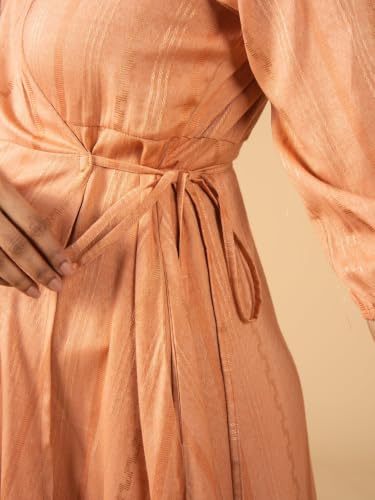 Image of The Mom Store Maternity and Nursing Wrap Dress for New Mom | Pre and Post Pregnancy Wear for Womens | Trendy Stylish Printed Friendly Dresses for Women | Comfortable
