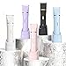 Bikini Trimmer for Women,5 in 1 Waterproof Electric Razors for Women Pubic Facial Nose Body Leg Hair Removal, Anniversary Birthday Christmas gifts for women self care, Stocking Stuffers for Teen Girls