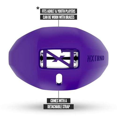 Image of Nxtrnd One Mouth Guard Sports - Football Mouth Guard for Youth & Adults