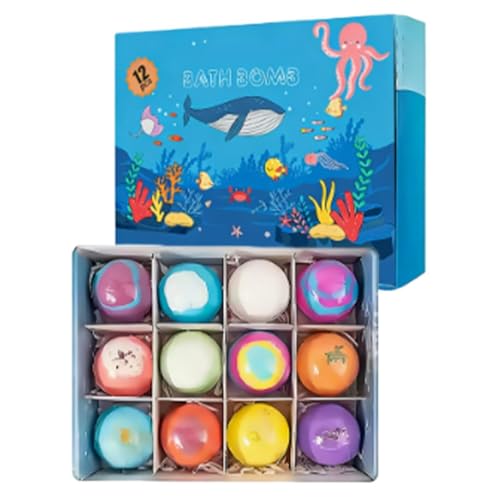 Bombes de bain mousse nettoyante pour transformer le bain des enfants réticents en amusement