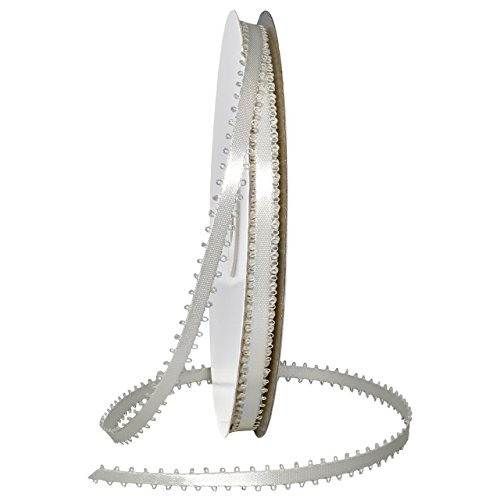 Morex Ribbon 054 Picot Ribbon, 3/16