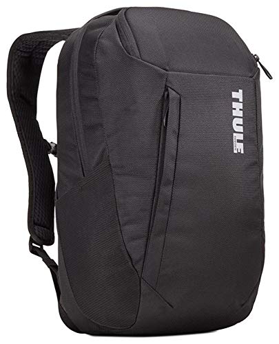 Thule Accent 3203622 - Zaino 20L, colore nero, 28 x 24 x 44 cm, poliestere