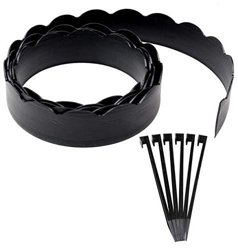 Dimex 3311-20-4 Easyflex 2-in-1 Landscape Edging, 20' L