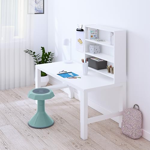 Image of ECR4Kids ACE Active Core Engagement Wobble Stool, 15-Inch Seat Height, Flexible Seating, Seafoam