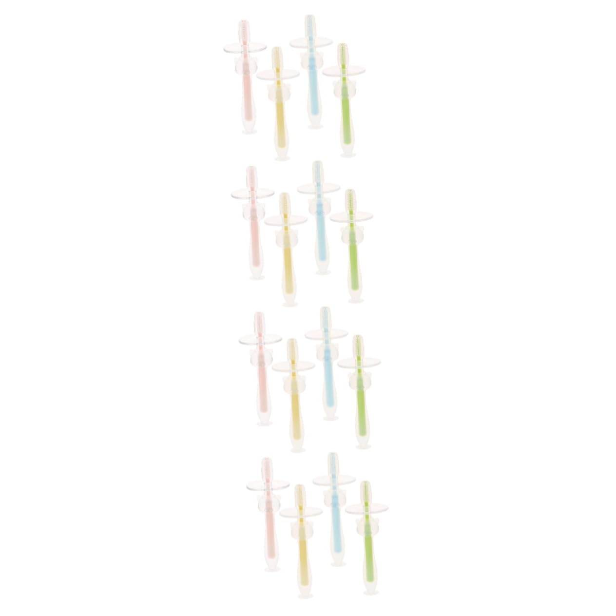 Brosse à dents bébé silicium multipack enfant VICASKY brosse sensorielle nourrisson - 15