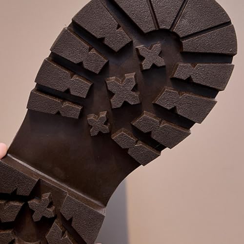 Bottines bébé garçon fille doublées fourrure pour l'hiver - 7