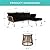 Best Choice Products Outdoor Rope Woven Sectional Patio Furniture L-Shaped Conversation Sofa Set for Backyard, Porch w/Thick Cushions, Detachable Lounger, Side Table - Natural/Black