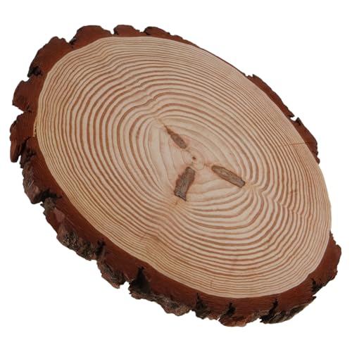 HYTROVE 12-Inch Wooden Garden Stepping Stones for Outdoor Walkways Weather-Resistant