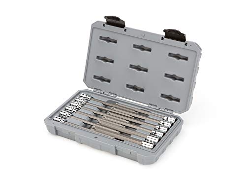 Image of TEKTON 3 /8 Inch Drive Long Torx Bit Socket Set, 12-Piece (T10-T60) | SHB91305