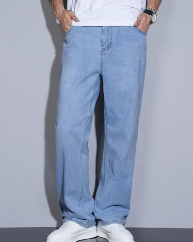 Image of AUSK Men Jeans || Straight Fit Denim Jean for Mens
