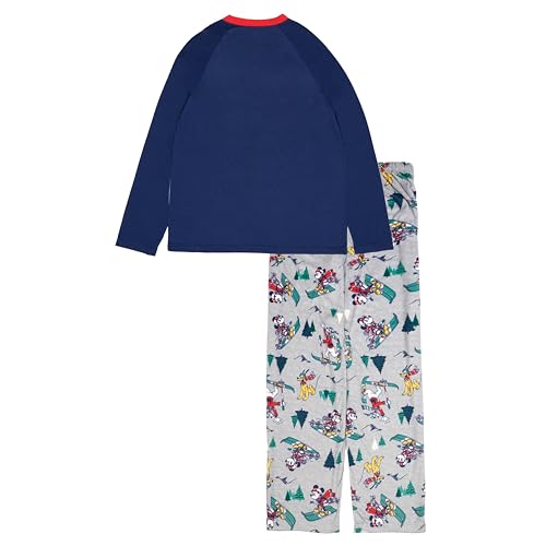 Disney Mickey Mouse 2-Piece Loose-fit Pajama Set, Soft & Comfortable Holiday Nightwear4
