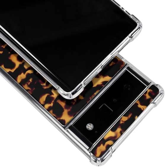 Skinit Clear Phone Case Compatible with Google Pixel 6 - Tortoise Shell Design