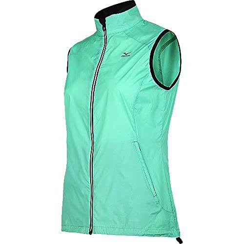 Gilet de course Mizuno Gila femme coupe-vent pour le running