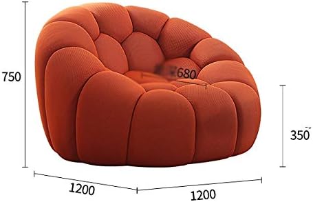 Lazy Sofa Bean Bag Tatami Designer Balcony Leisure Living Room Bedroom Single image 4