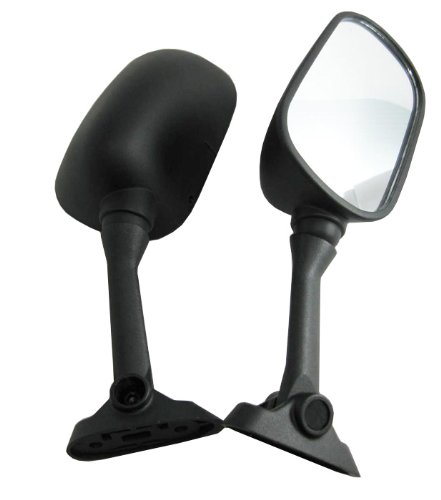 Suzuki Gsxr Gsx-R 600 750 Black Mirrors 2001 2002 2003 Gsxr600 Gsxr750