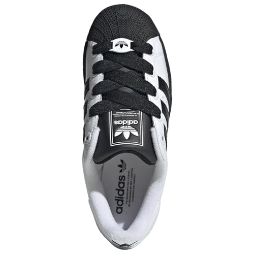 Adidas Originals Superstar II - Boys' Grade School (JI0210, White/Black)4