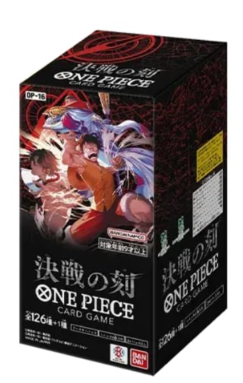 Amazon.co.jp: Bandai One Piece Card Game Final Battle OP-16 (Box