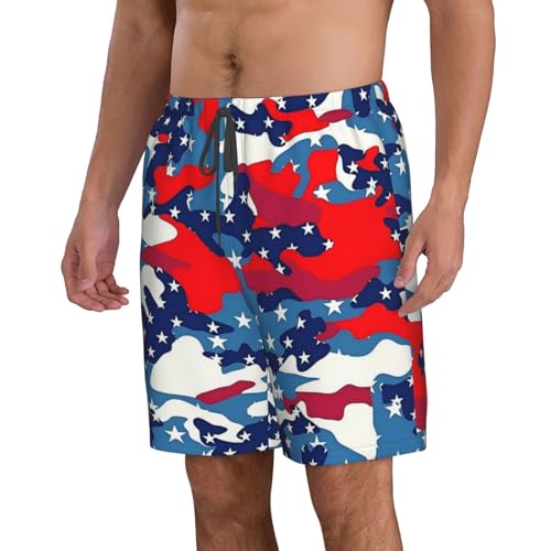 Men's Hawaiian Swim Trunks Quick Dry Beach Shorts with Pockets2