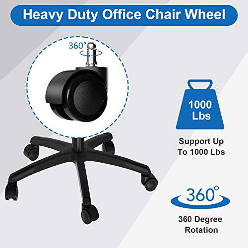 Aisuly Office Chair Wheels Replacement thumb #2