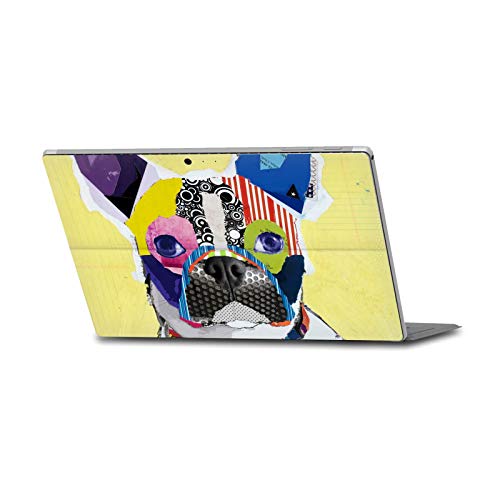 Skin Boston Terrier pour Personnaliser Votre Surface Pro au Bureau