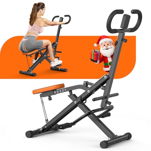 Dskeuzeew - Cyclette Power Body, attrezzatura per allenamento degli addominali,...