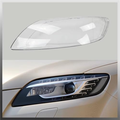 Couvercle de phare pour Q7 2006-2015 boîtier lentille transparente