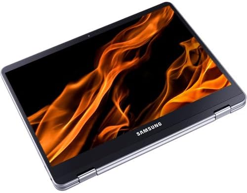 Samsung 12" Convertible Chromebook Pro, 2K(2400 x 1600) Touchscreen with 360' Rotation, Rockchip Processor Up to 2GHz, 4GB Ram, 32GB Storage, Super-Fast WiFi, Chrome OS, Pastel Silver, Renewed