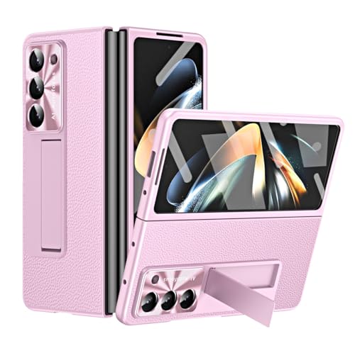 Protection charnière Galaxy Z Fold 5 antichoc et rigide rose